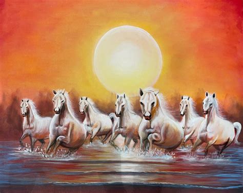 7 running horses feng shui